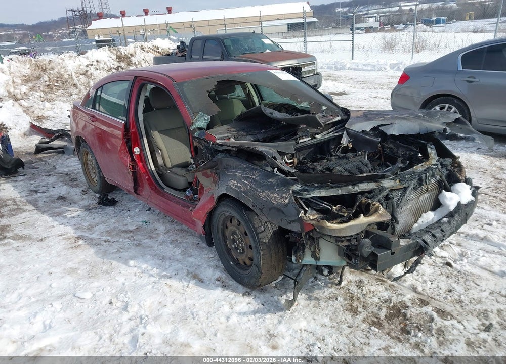 2010 CHRYSLER SEBRING TOURING VIN: 1C3CC4FB4AN149072