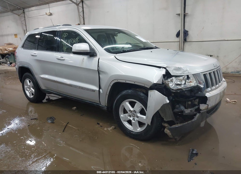 2011 JEEP GRAND CHEROKEE LAREDO VIN: 1J4RR4GG8BC535385