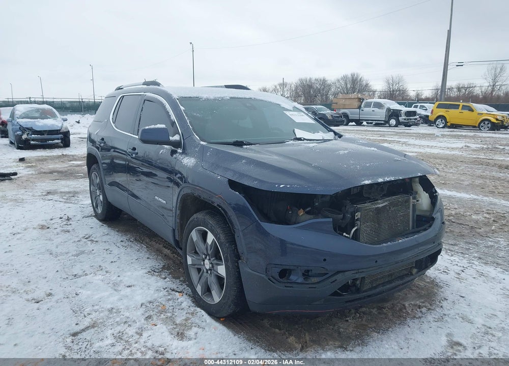 2018 GMC ACADIA SLT-2 VIN: 1GKKNWLS4JZ223900