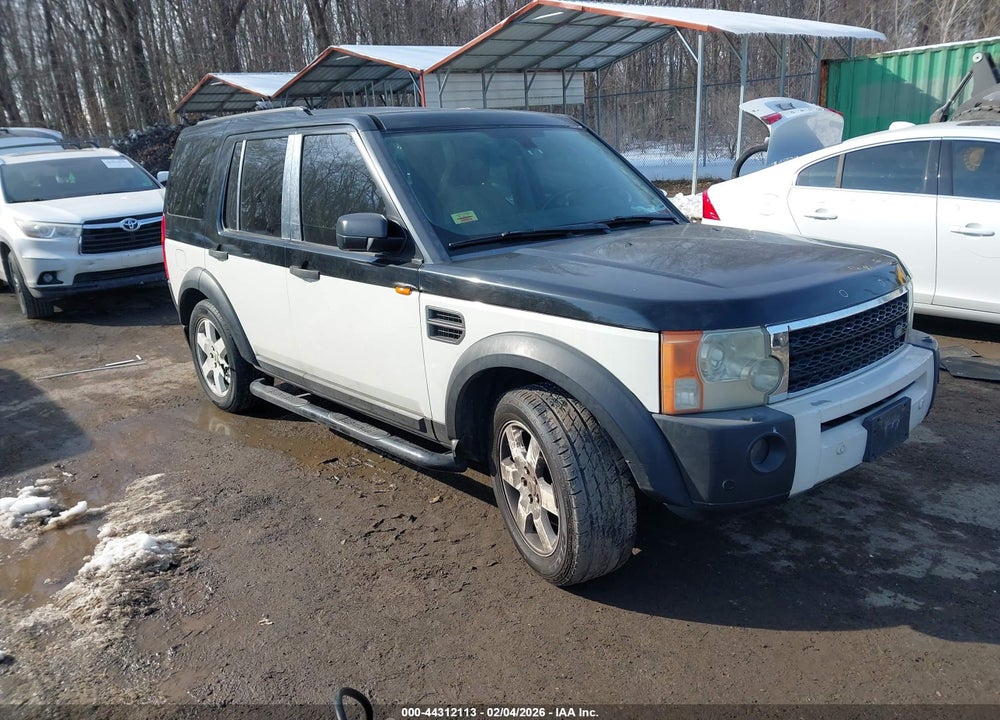 2006 LAND ROVER LR3 V8 HSE VIN: SALAG25486A383477