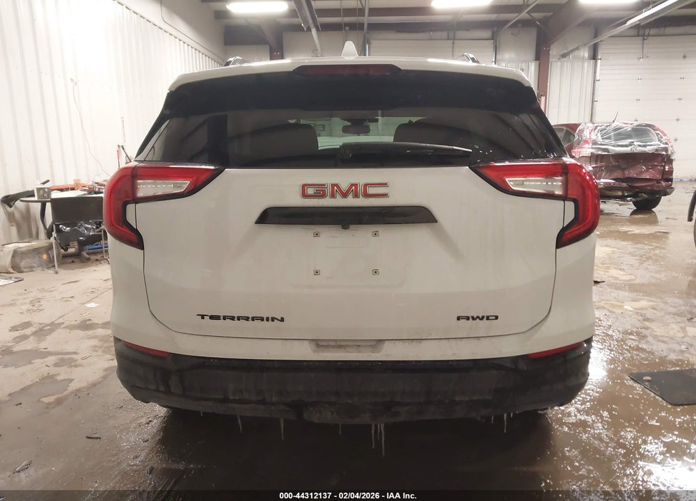 2024 GMC TERRAIN SLE VIN: 3GKALTEG7RL171030