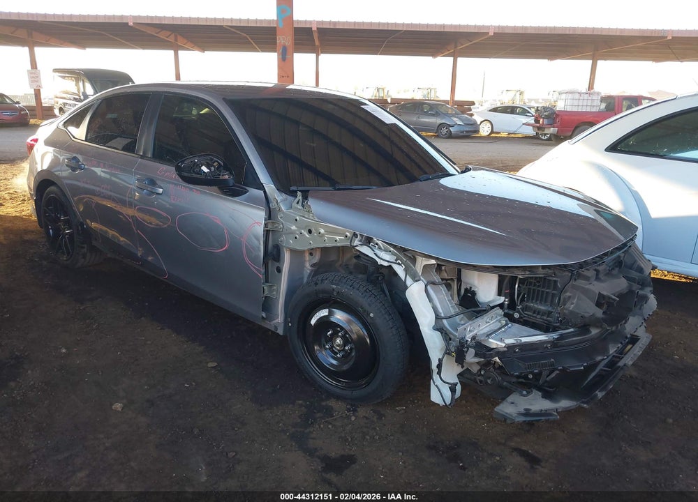2024 HONDA CIVIC SPORT VIN: 2HGFE2F50RH508845