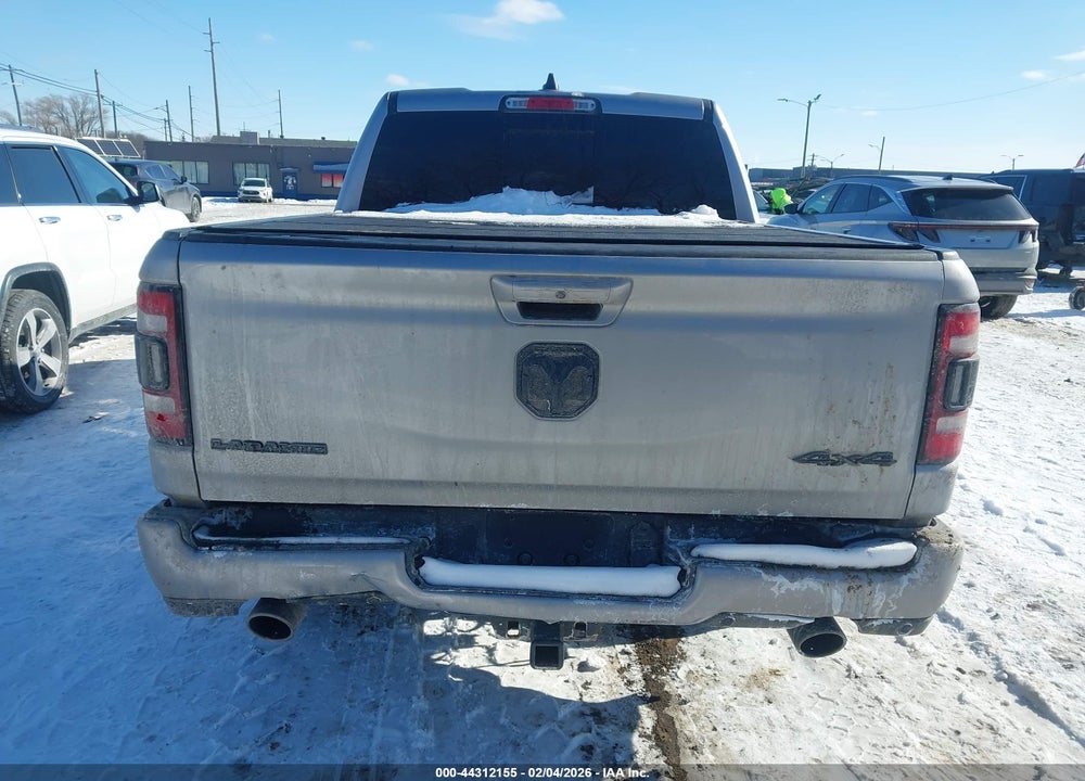 2022 RAM 1500 LAIE  4X4 5'7 BOX VIN: 1C6SRFJT1NN137055
