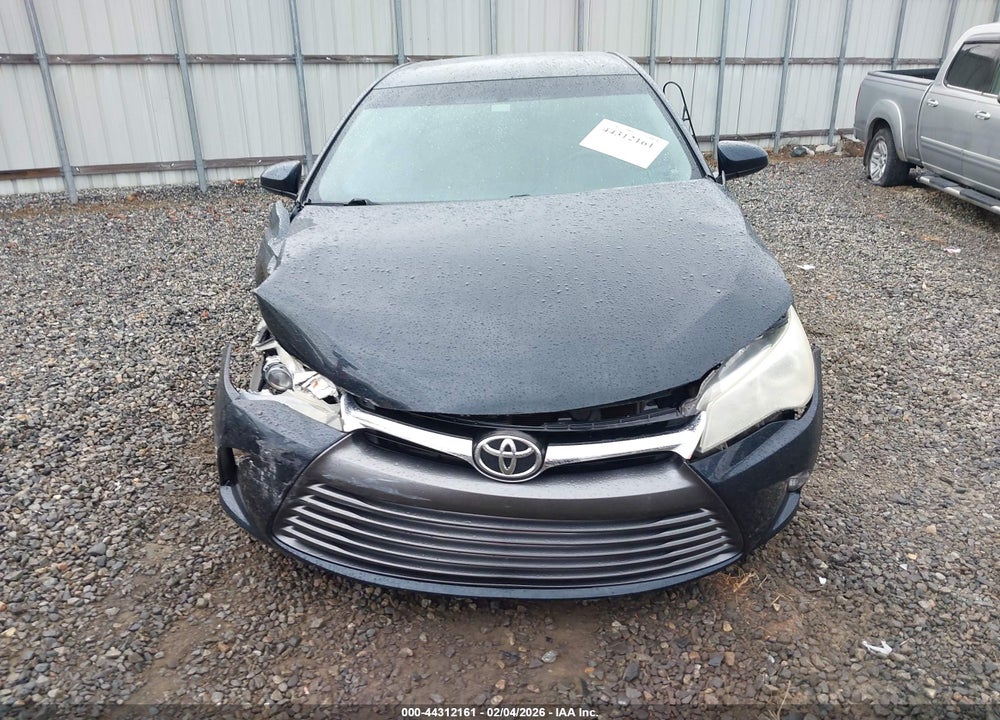 2016 TOYOTA CAMRY LE VIN: 4T4BF1FK5GR550322