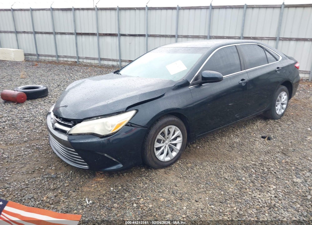 2016 TOYOTA CAMRY LE VIN: 4T4BF1FK5GR550322