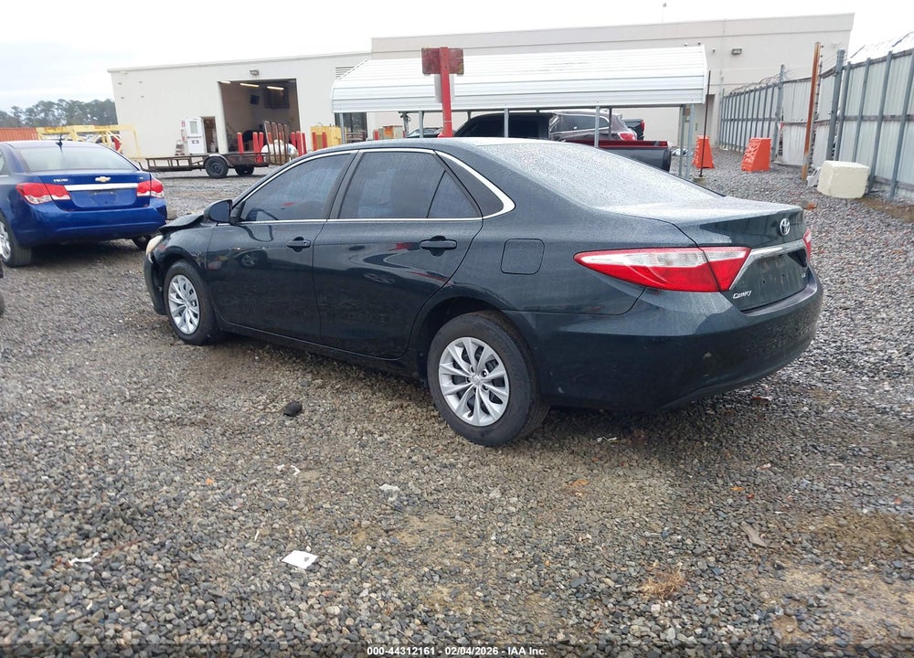2016 TOYOTA CAMRY LE VIN: 4T4BF1FK5GR550322