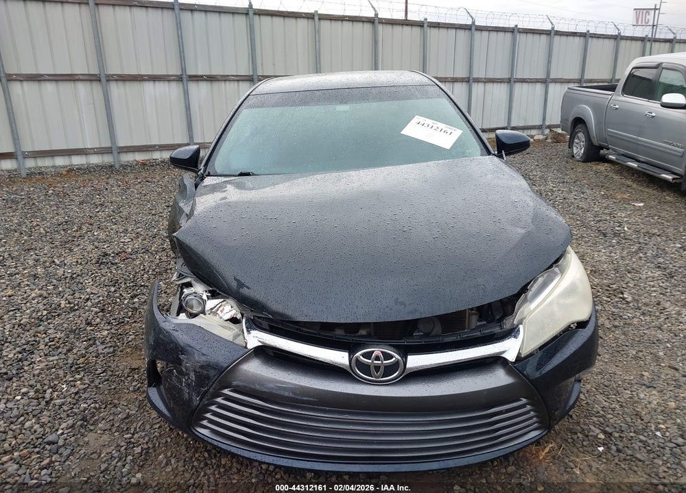 2016 TOYOTA CAMRY LE VIN: 4T4BF1FK5GR550322