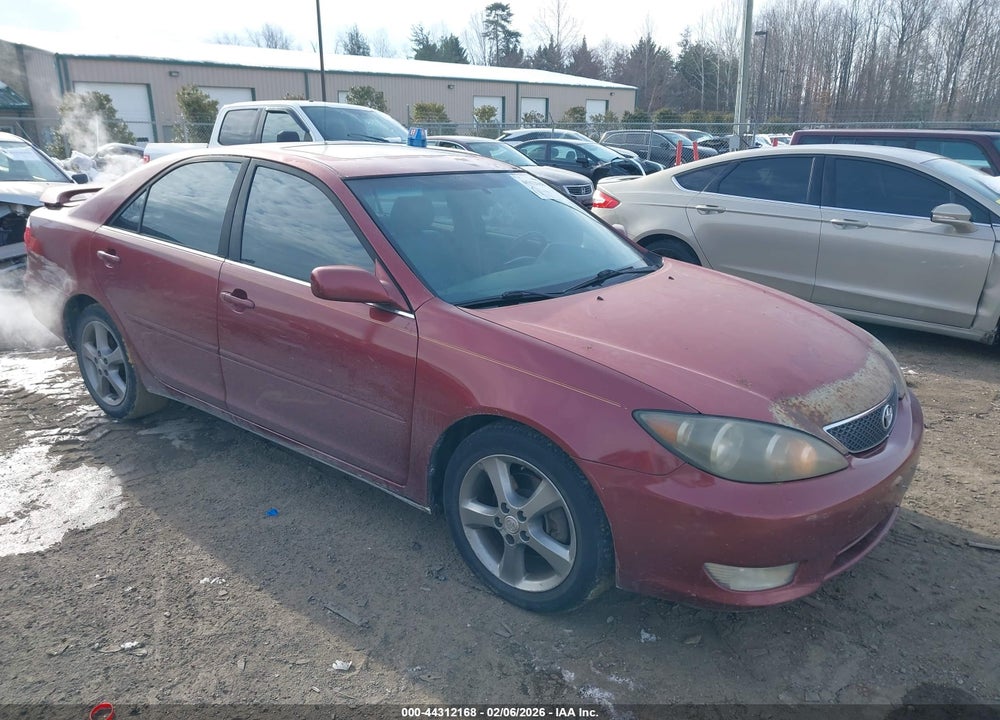 2006 TOYOTA CAMRY SE V6 VIN: JTDBA30K560026658