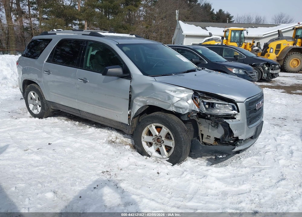 2013 GMC ACADIA SLE-1 VIN: 1GKKVNED2DJ175941