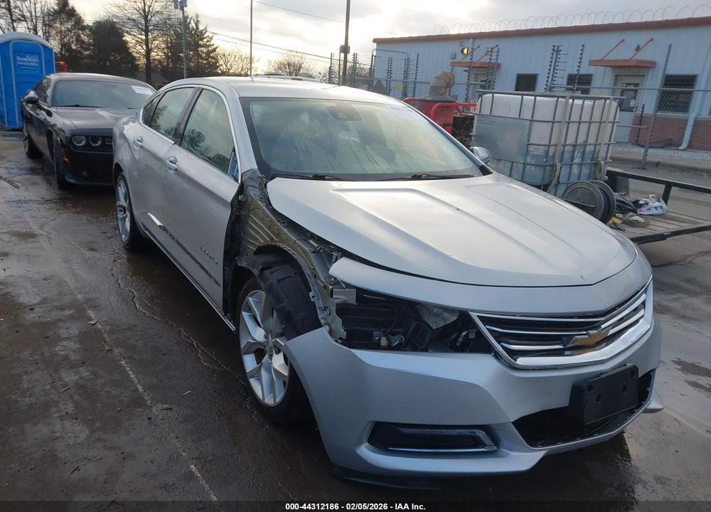 2016 CHEVROLET IMPALA 2LZ VIN: 2G1145S32G9150682