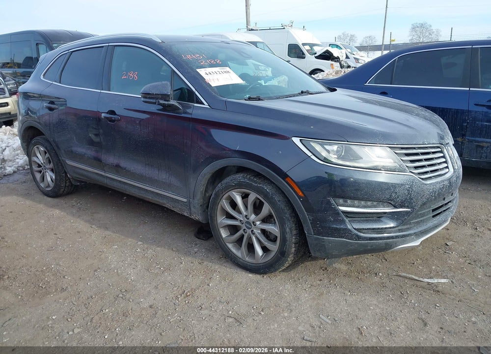 2015 LINCOLN MKC VIN: 5LMCJ2A9XFUJ40554