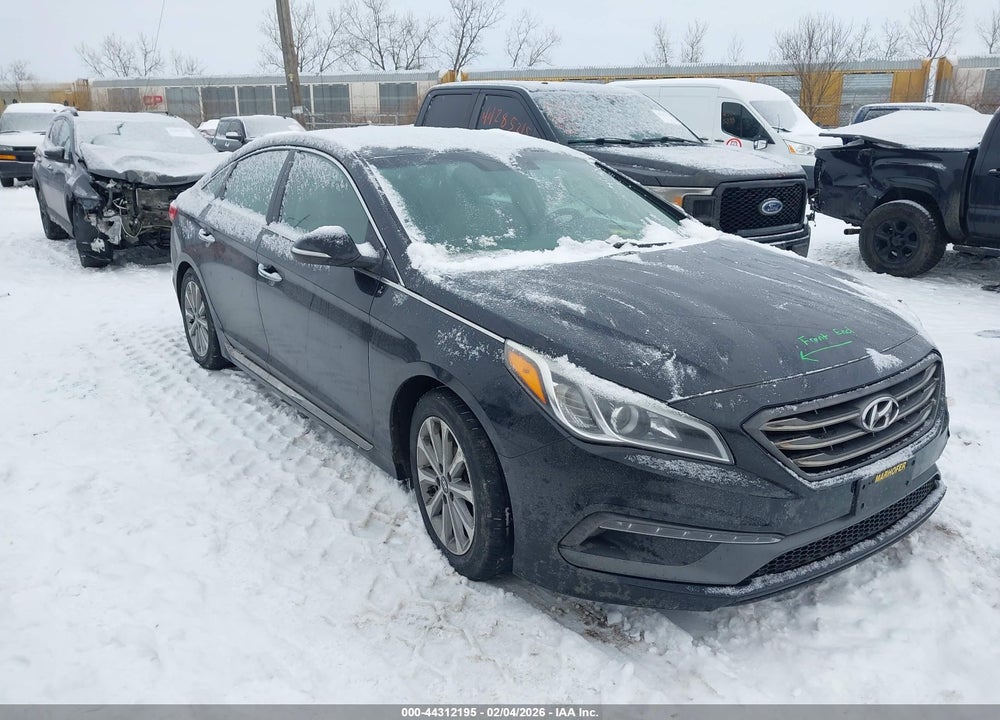 2017 HYUNDAI SONATA LIMITED VIN: 5NPE34AF0HH457901
