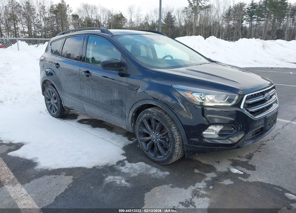 2018 FORD ESCAPE SE VIN: 1FMCU9GD1JUC25645