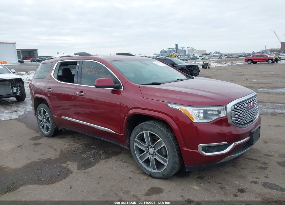 2017 GMC ACADIA DENALI VIN: 1GKKNXLS0HZ218516