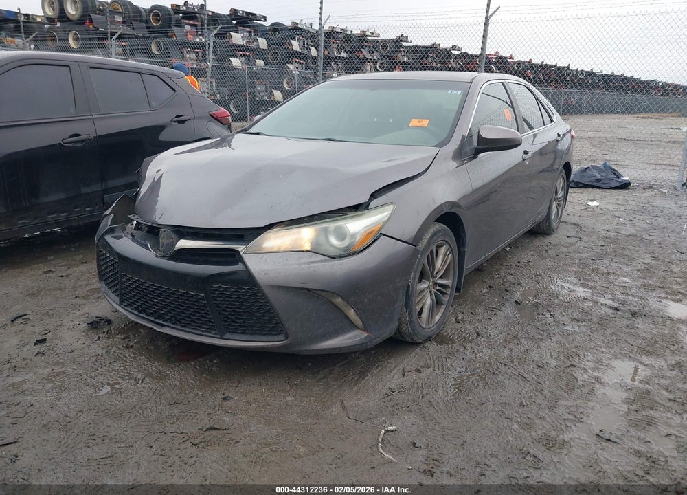 2015 TOYOTA CAMRY SE VIN: 4T1BF1FK4FU060978