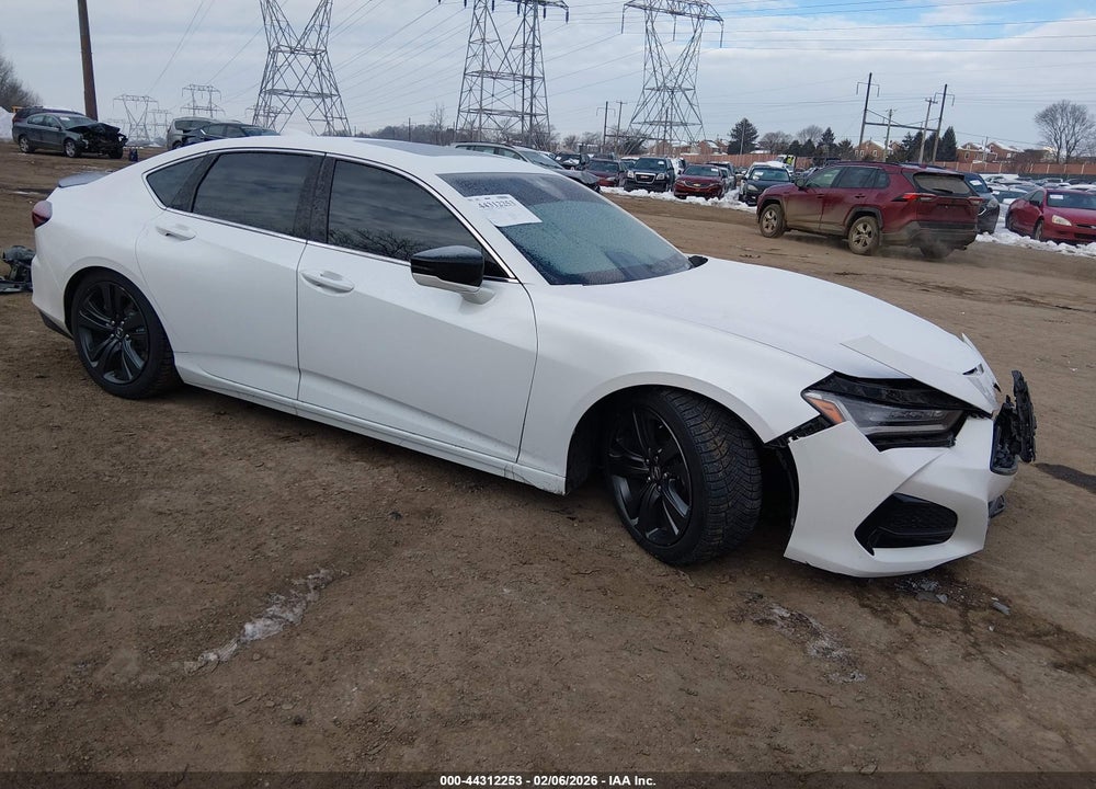 2021 ACURA TLX VIN: 19UUB5F44MA005478