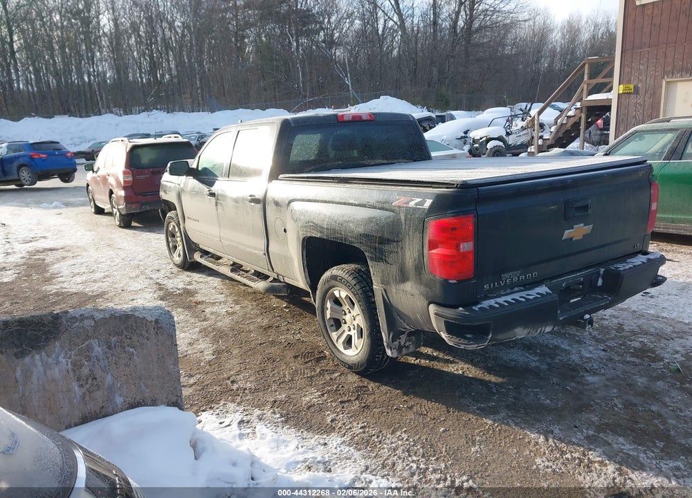 2018 CHEVROLET SILVERADO 1500 2LT VIN: 3GCUKREC4JG391458