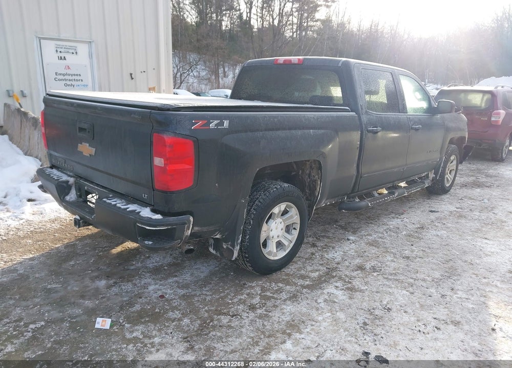 2018 CHEVROLET SILVERADO 1500 2LT VIN: 3GCUKREC4JG391458