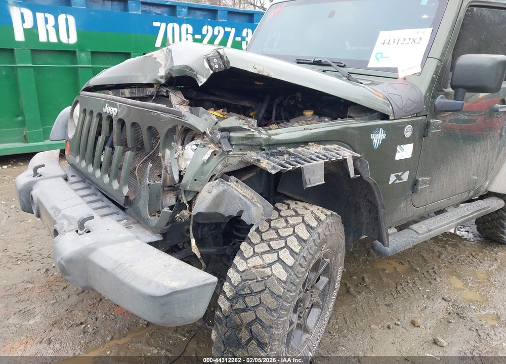 2009 JEEP WRANGLER X VIN: 1J4FA24109L723584