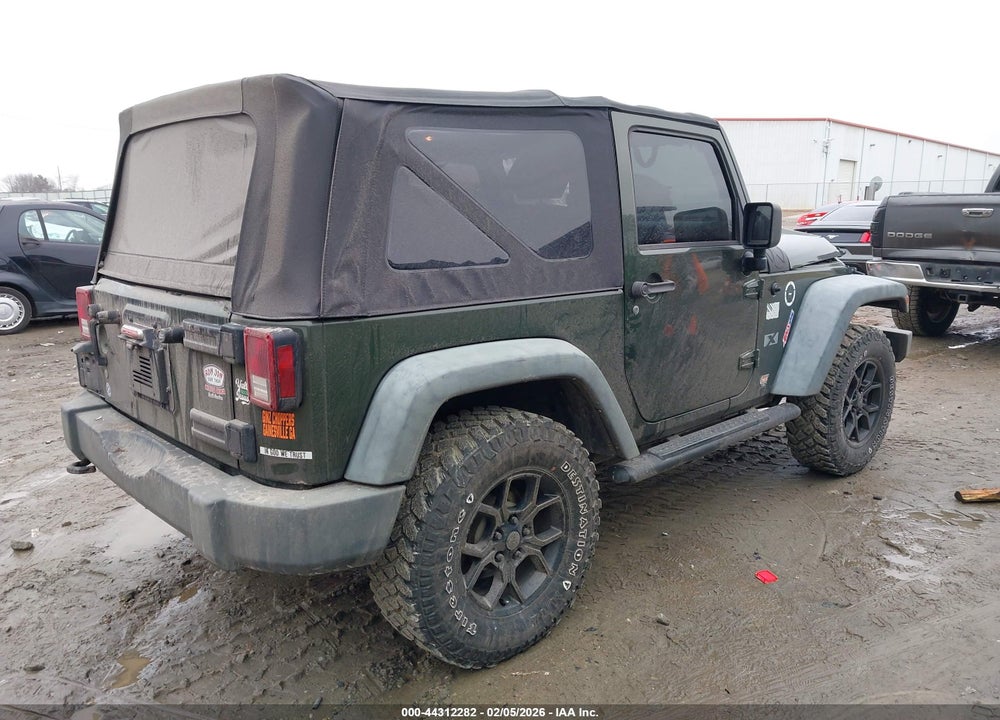 2009 JEEP WRANGLER X VIN: 1J4FA24109L723584