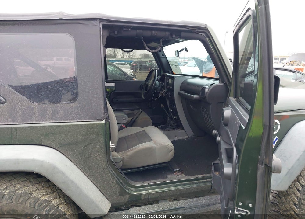 2009 JEEP WRANGLER X VIN: 1J4FA24109L723584
