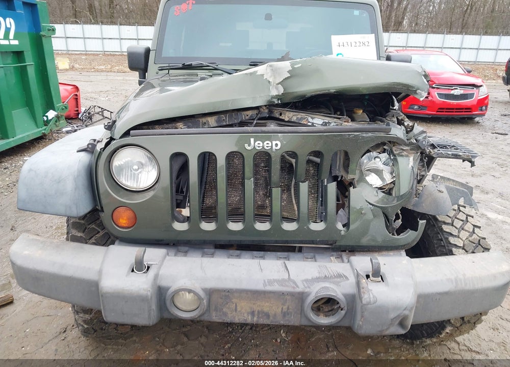 2009 JEEP WRANGLER X VIN: 1J4FA24109L723584