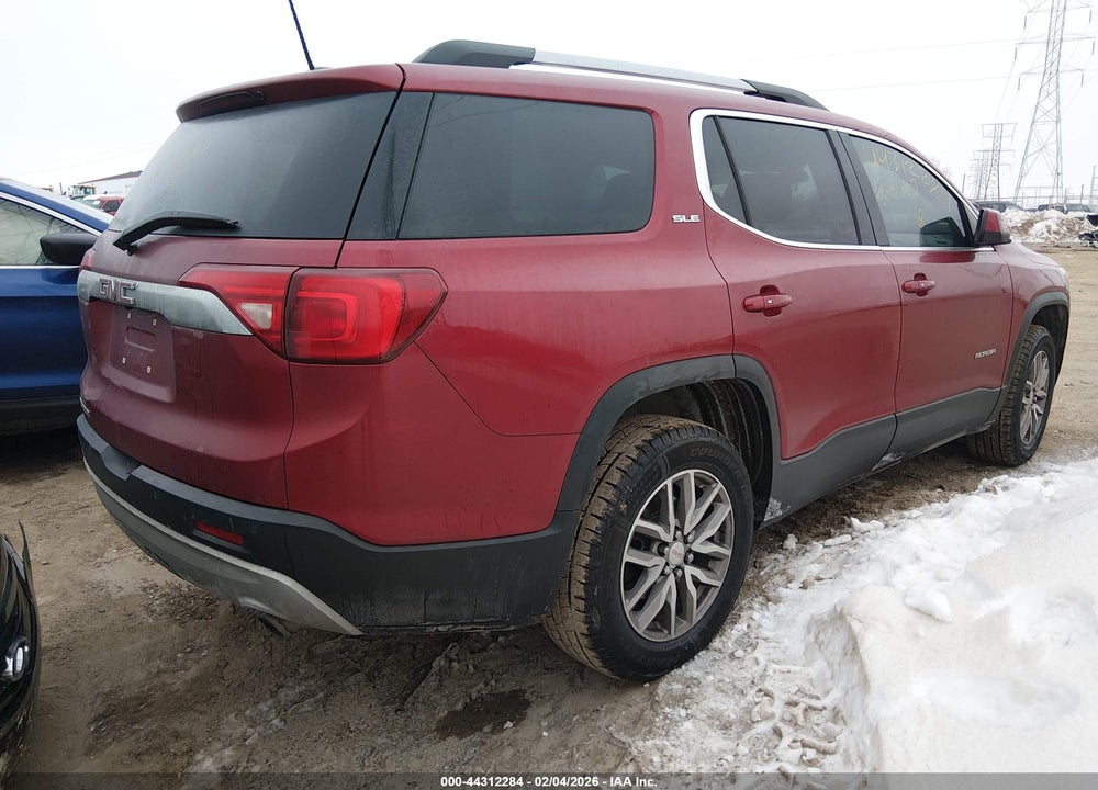 2019 GMC ACADIA SLE-2 VIN: 1GKKNLLA7KZ296427