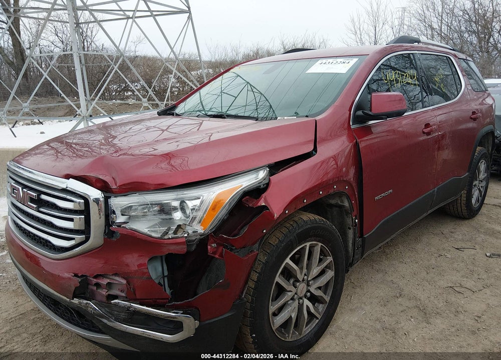 2019 GMC ACADIA SLE-2 VIN: 1GKKNLLA7KZ296427