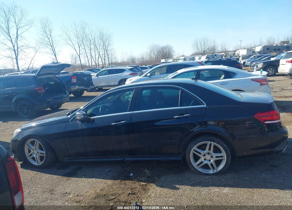 2014 MERCEDES-BENZ E 350 VIN: WDDHF5KB4EA921609