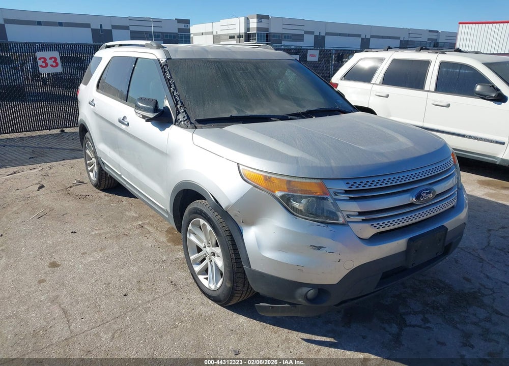2013 FORD EXPLORER XLT VIN: 1FM5K7D96DGB07662