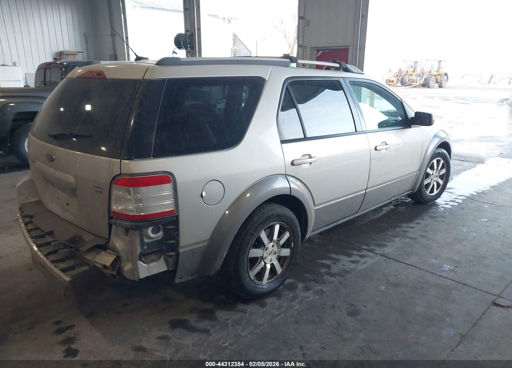 2008 FORD TAURUS X SEL VIN: 1FMDK05W18GA20703