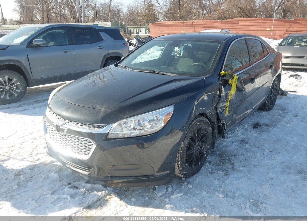 2015 CHEVROLET MALIBU 1LT VIN: 1G11C5SL8FF315966