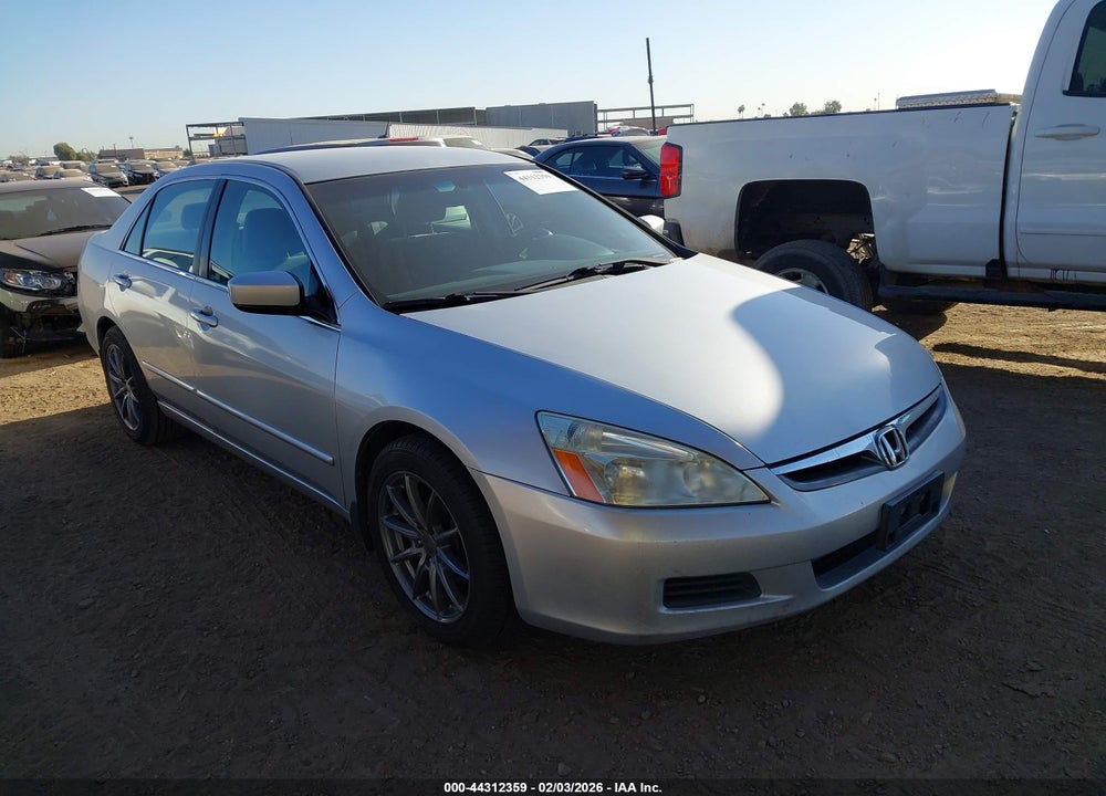 2007 HONDA ACCORD 2.4 SE VIN: 1HGCM56327A202683