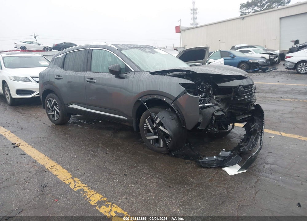 2026 NISSAN KICKS SV VIN: 3N8AP6CE9TL353388