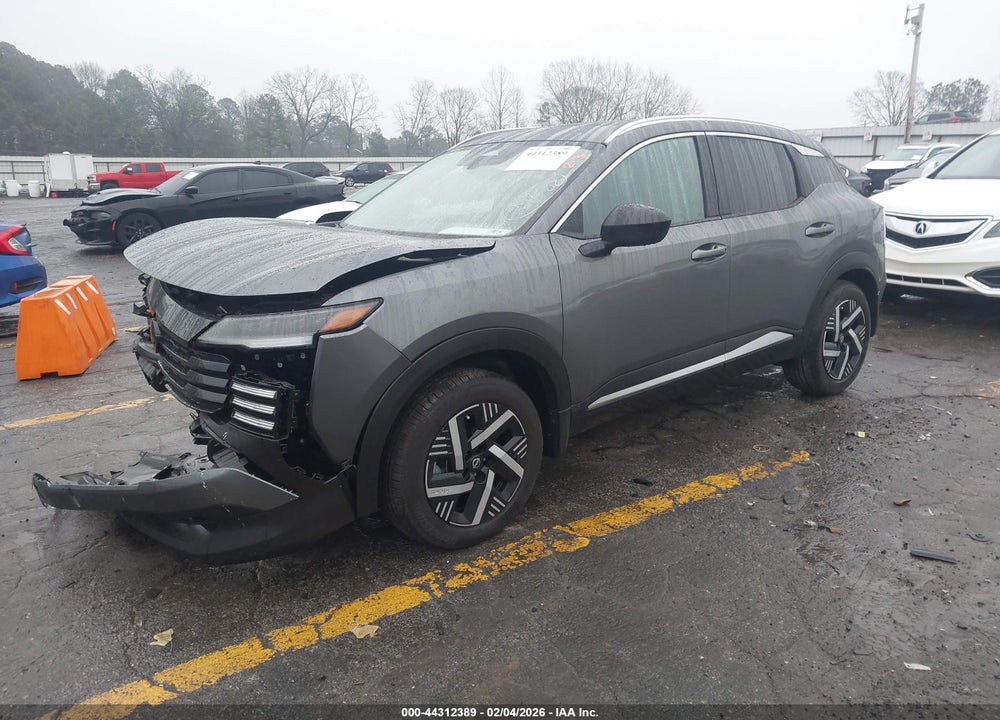 2026 NISSAN KICKS SV VIN: 3N8AP6CE9TL353388