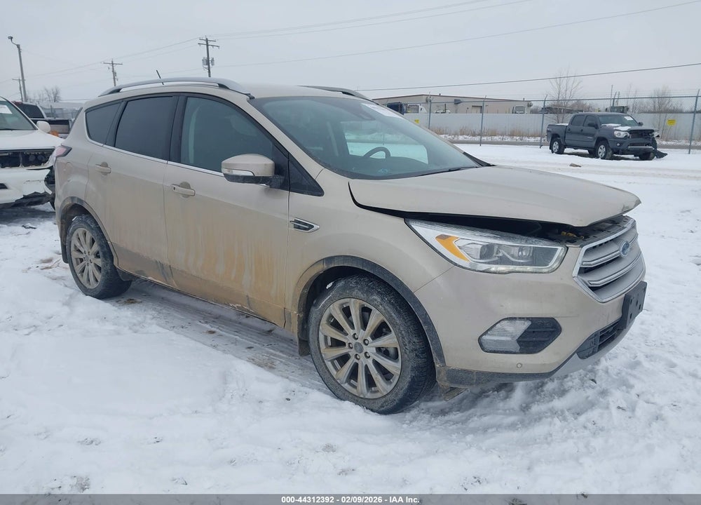 2018 FORD ESCAPE TITANIUM VIN: 1FMCU9J96JUA18270