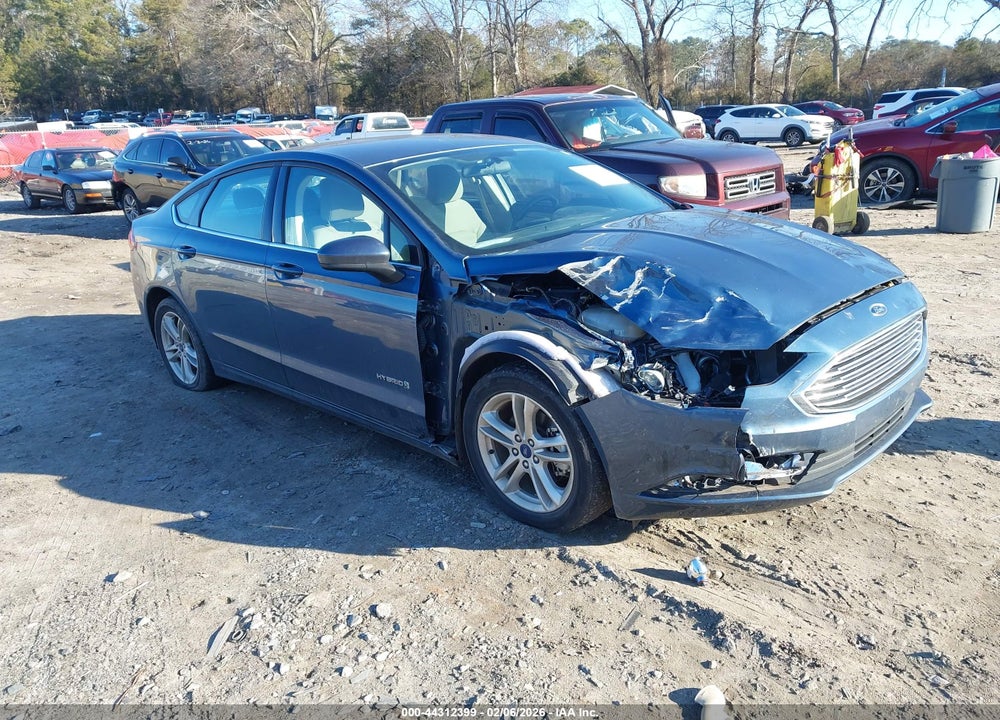 2018 FORD FUSION HYBRID SE VIN: 3FA6P0LU8JR228842