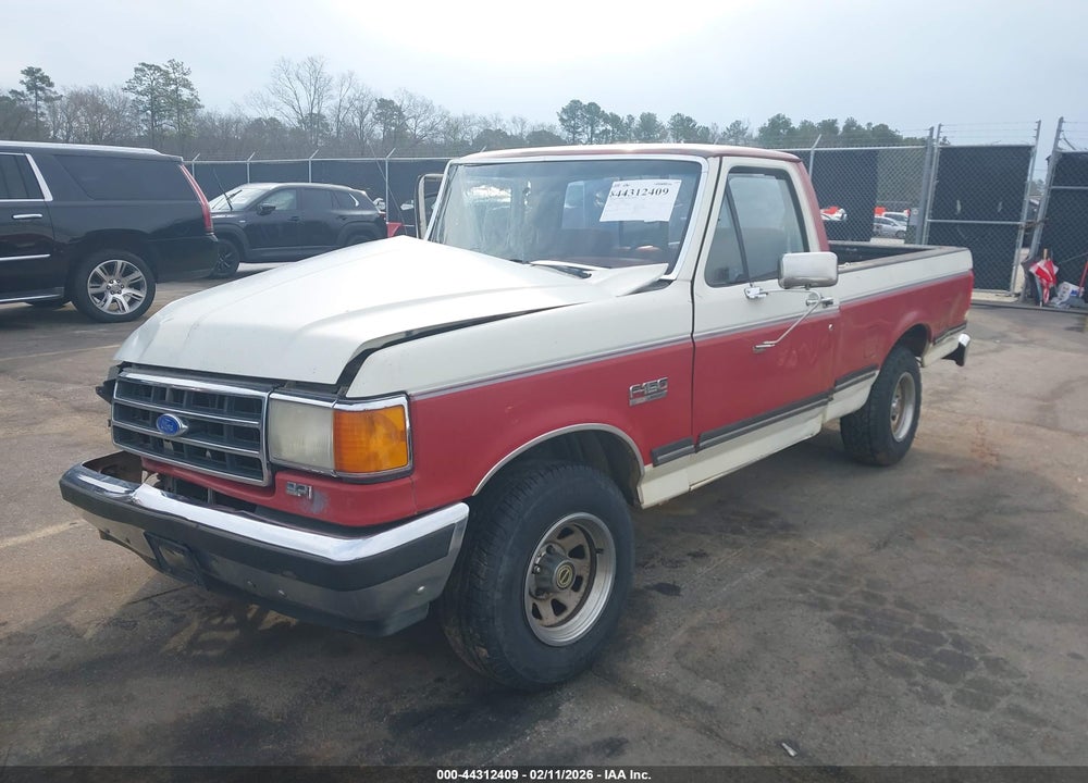 1990 FORD F150 VIN: 1FTDF15Y0LNB19405