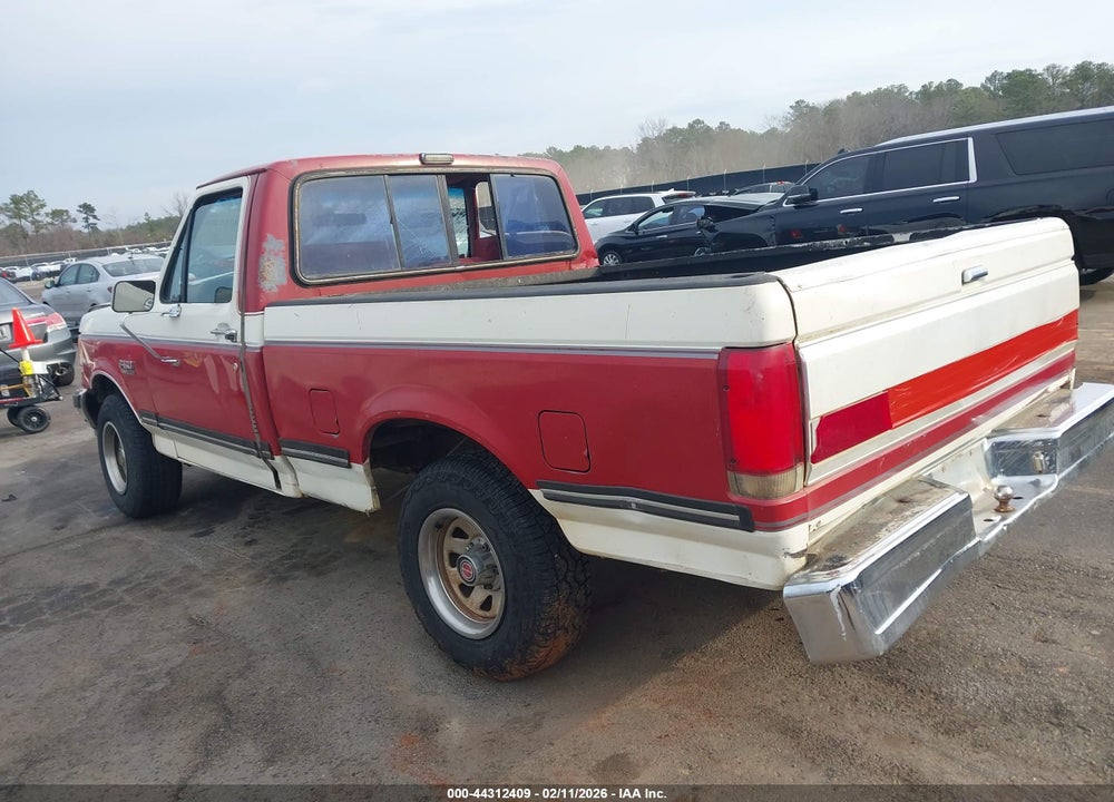 1990 FORD F150 VIN: 1FTDF15Y0LNB19405
