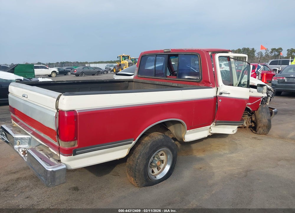 1990 FORD F150 VIN: 1FTDF15Y0LNB19405