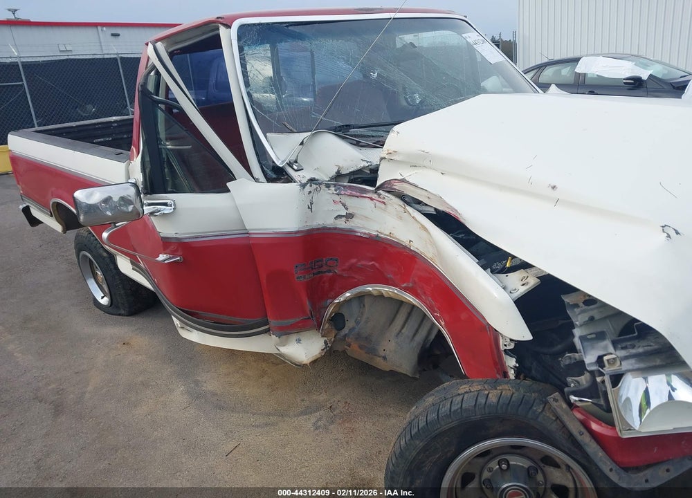 1990 FORD F150 VIN: 1FTDF15Y0LNB19405