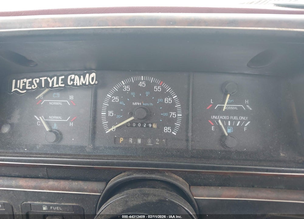 1990 FORD F150 VIN: 1FTDF15Y0LNB19405