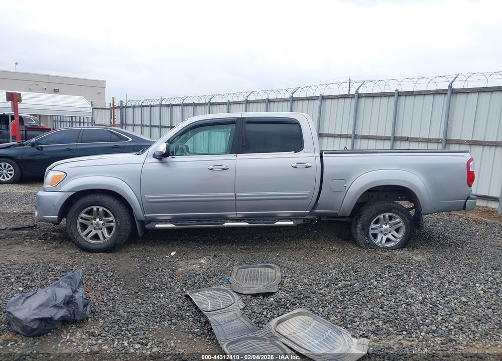 2005 TOYOTA TUNDRA SR5 V8 VIN: 5TBET34165S490412