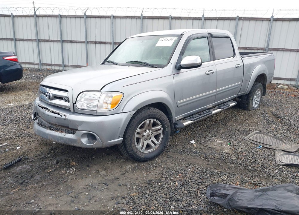 2005 TOYOTA TUNDRA SR5 V8 VIN: 5TBET34165S490412