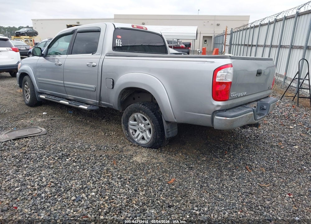 2005 TOYOTA TUNDRA SR5 V8 VIN: 5TBET34165S490412