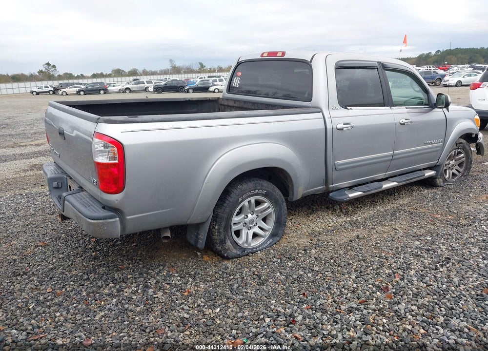 2005 TOYOTA TUNDRA SR5 V8 VIN: 5TBET34165S490412