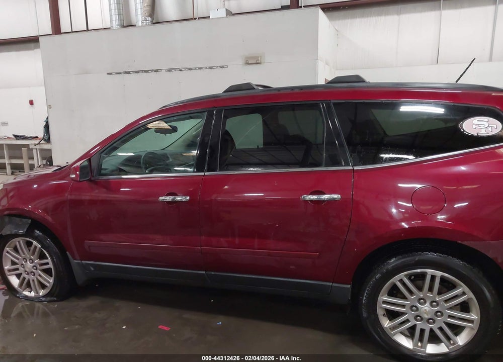 2015 CHEVROLET TRAVERSE 1LT VIN: 1GNKVGKD8FJ218202