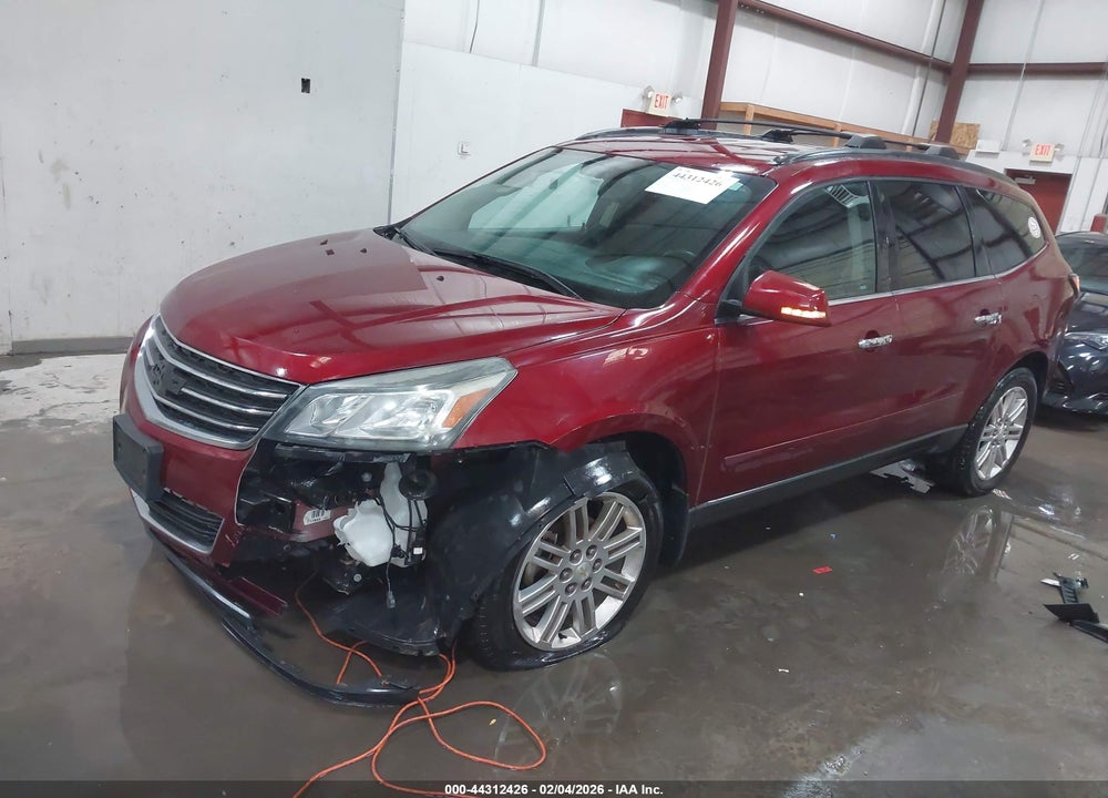 2015 CHEVROLET TRAVERSE 1LT VIN: 1GNKVGKD8FJ218202