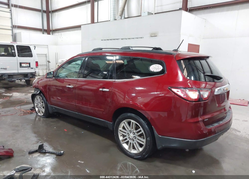2015 CHEVROLET TRAVERSE 1LT VIN: 1GNKVGKD8FJ218202