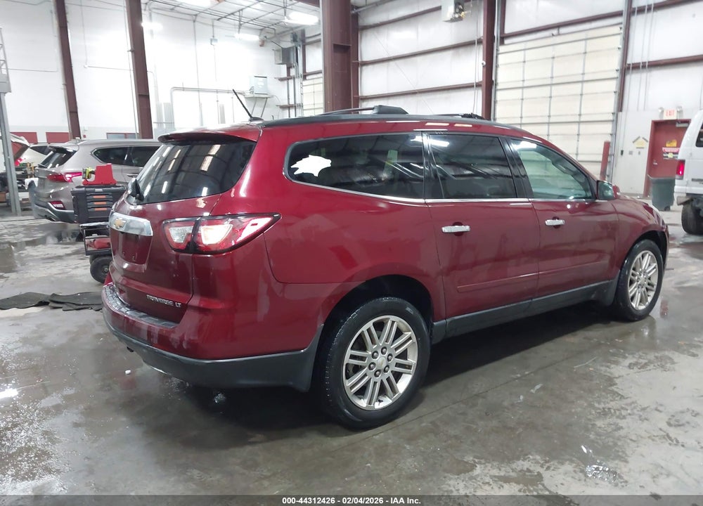 2015 CHEVROLET TRAVERSE 1LT VIN: 1GNKVGKD8FJ218202